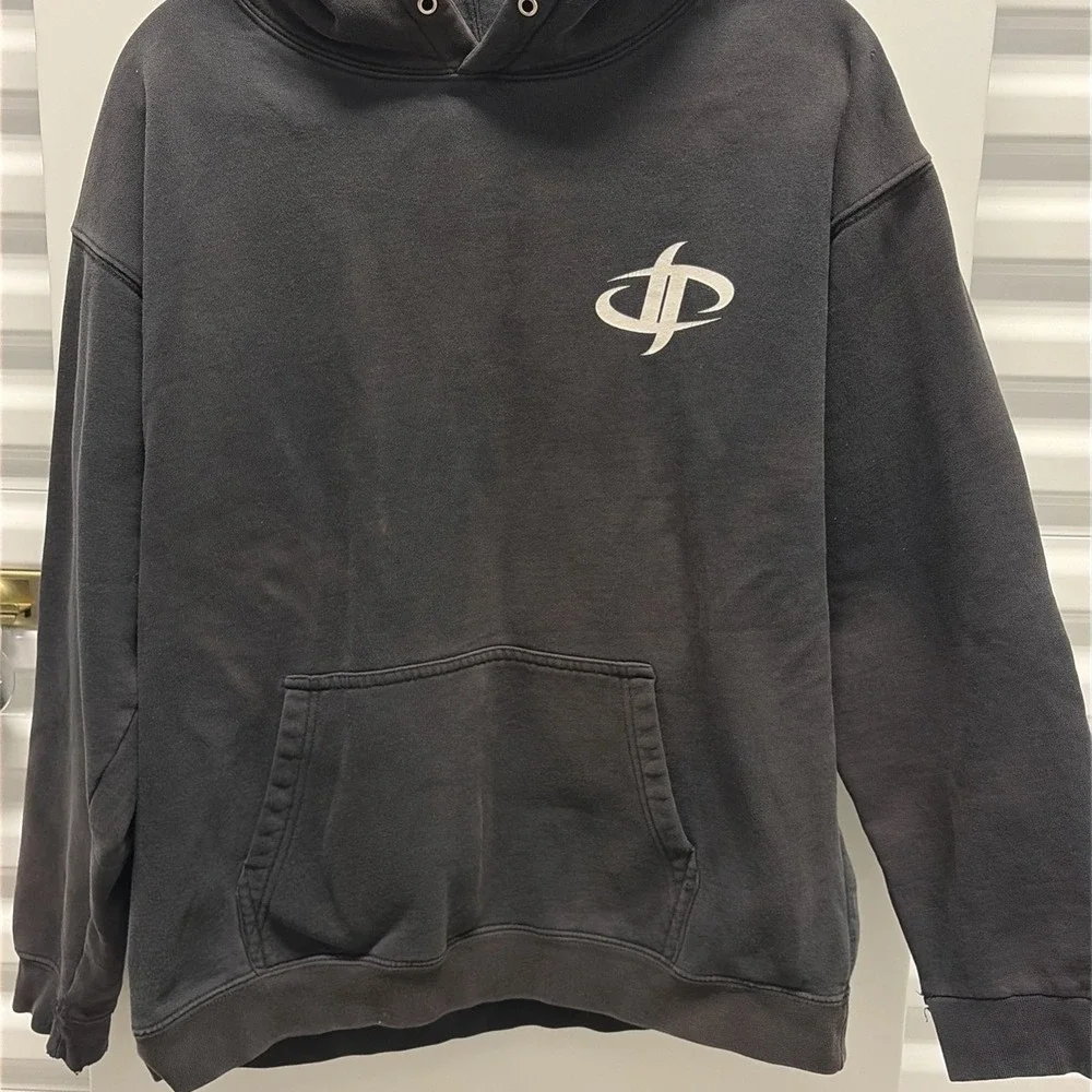 Vintage 2004 Drowning Pool Hoodie Black L Metal Grunge Bodies Made In USA - Picture 6 of 10